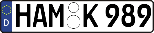 HAM-K989