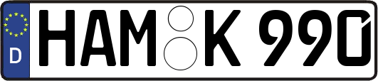 HAM-K990