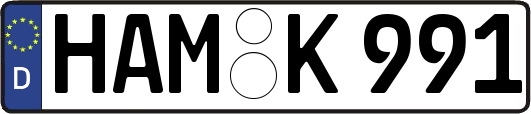 HAM-K991
