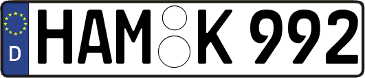 HAM-K992