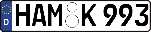 HAM-K993