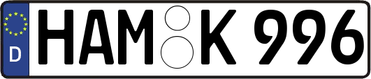 HAM-K996