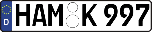 HAM-K997