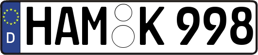 HAM-K998