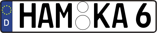 HAM-KA6
