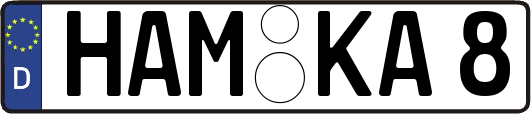 HAM-KA8