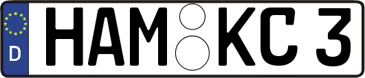 HAM-KC3