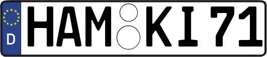 HAM-KI71