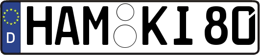 HAM-KI80