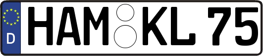 HAM-KL75