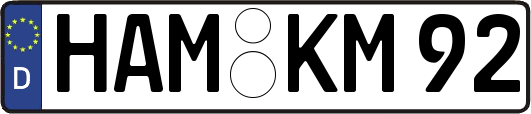 HAM-KM92