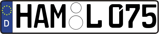 HAM-L075