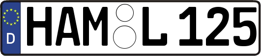 HAM-L125