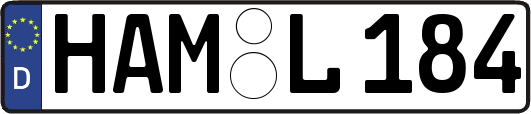 HAM-L184