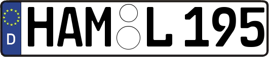 HAM-L195