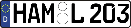 HAM-L203