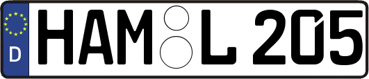 HAM-L205