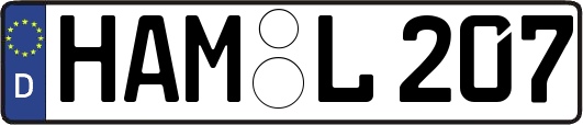 HAM-L207