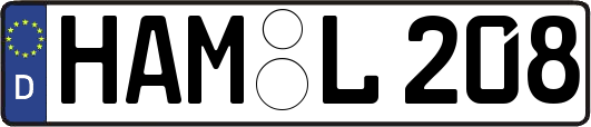 HAM-L208