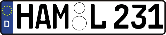 HAM-L231