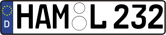 HAM-L232
