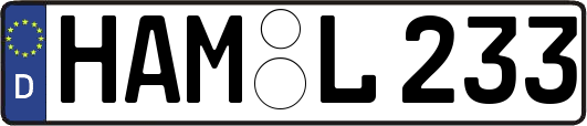 HAM-L233