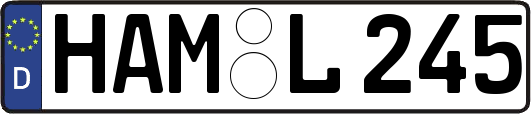HAM-L245