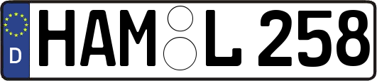 HAM-L258