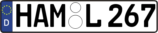 HAM-L267