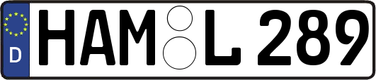 HAM-L289