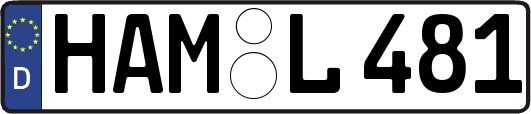 HAM-L481