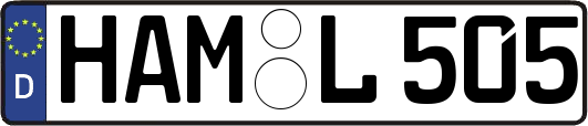 HAM-L505