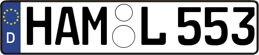 HAM-L553