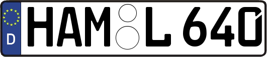 HAM-L640