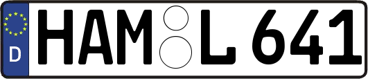 HAM-L641