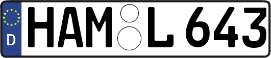 HAM-L643
