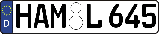 HAM-L645