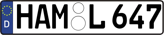 HAM-L647