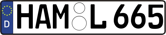 HAM-L665