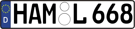 HAM-L668