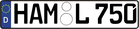 HAM-L750