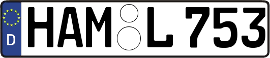 HAM-L753
