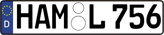 HAM-L756