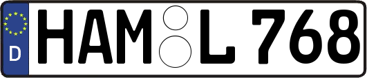 HAM-L768