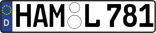 HAM-L781
