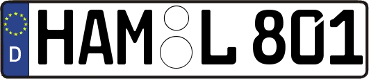 HAM-L801