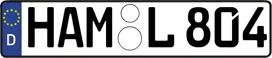 HAM-L804