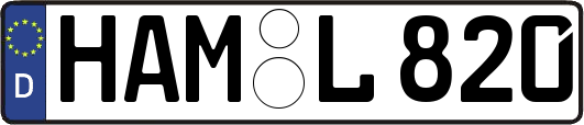 HAM-L820