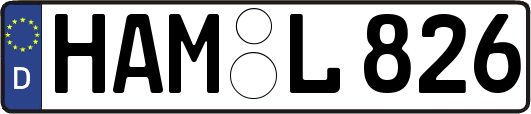 HAM-L826