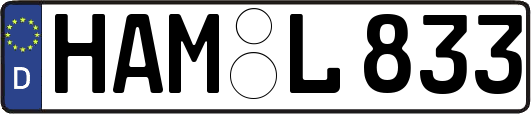 HAM-L833